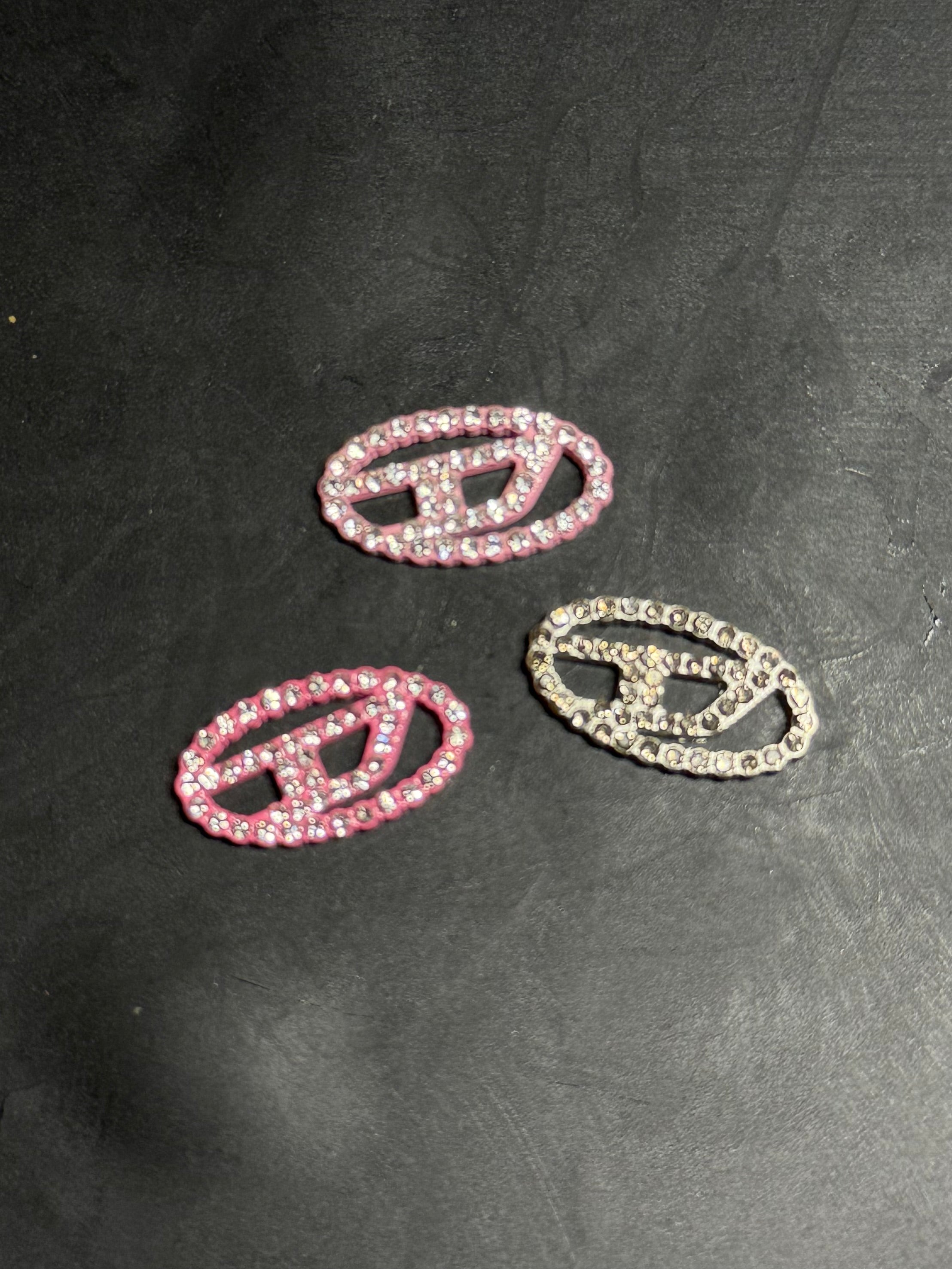 Diesel small D charm