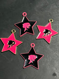 barbie star charm