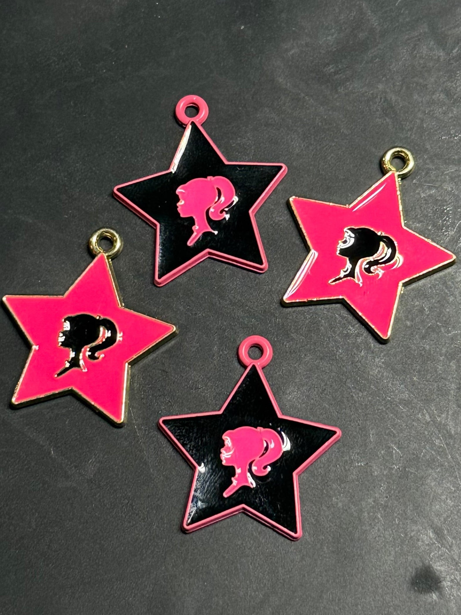 barbie star charm