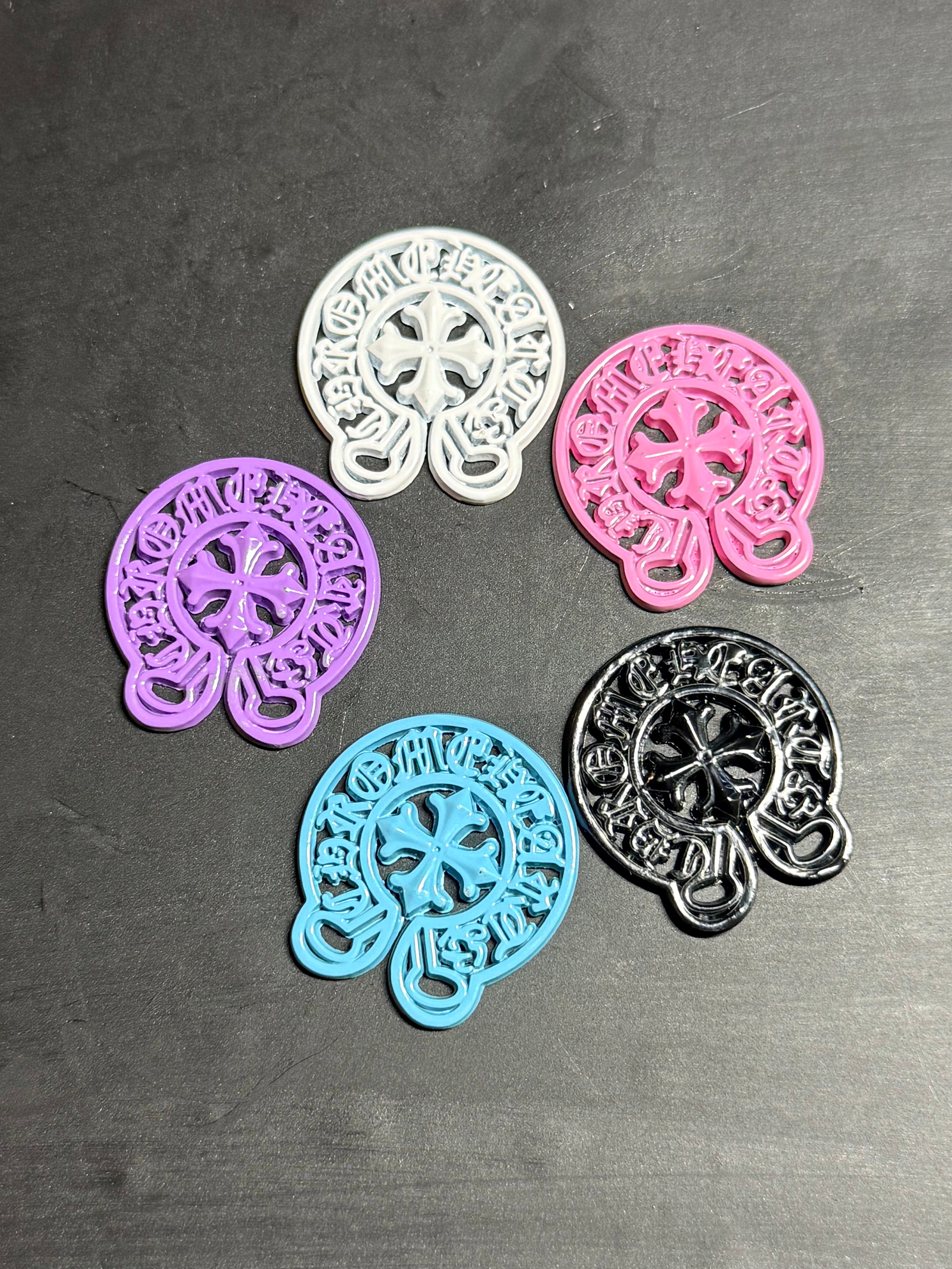 Chrome hearts logo charm