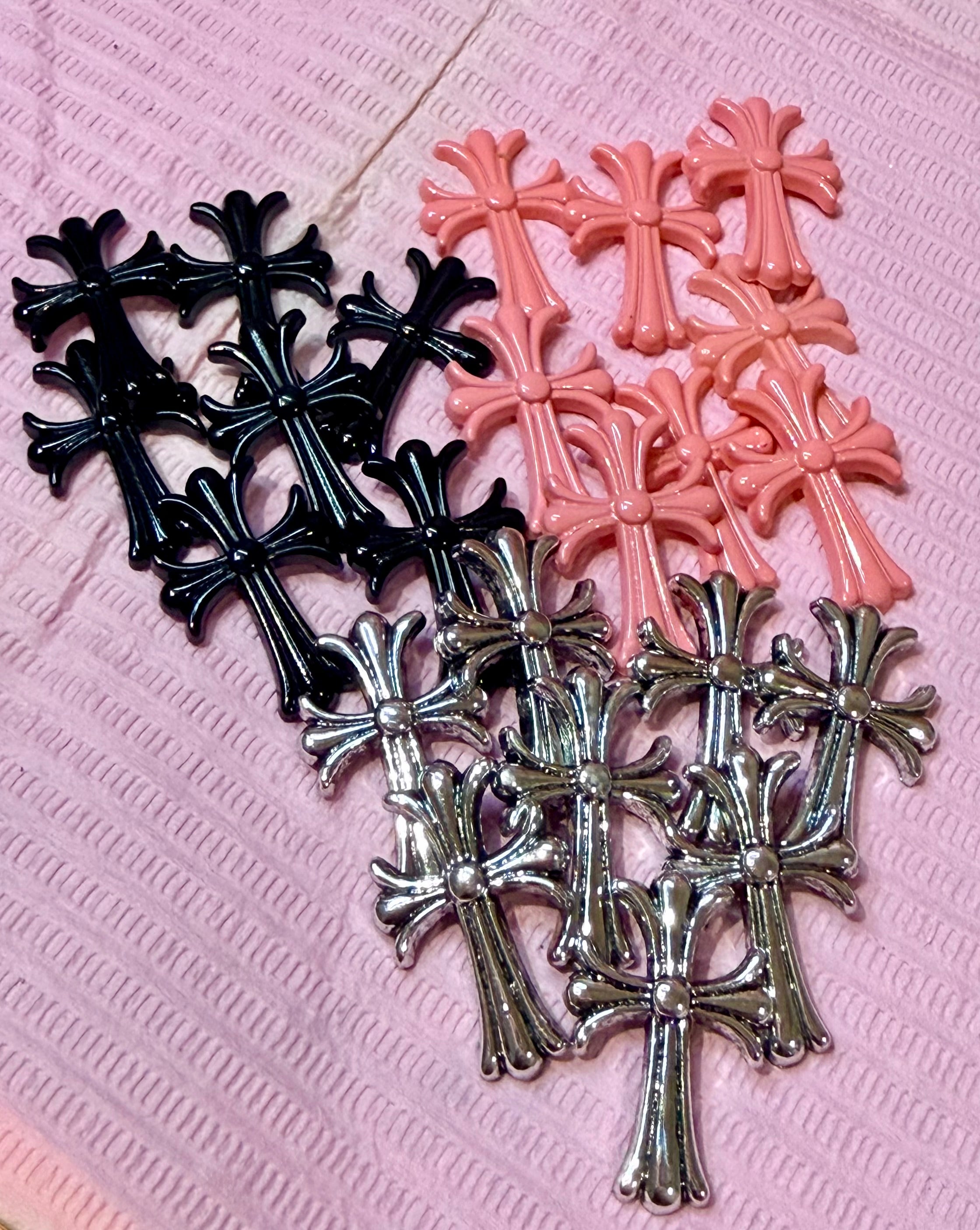 Chrome hearts cross charms