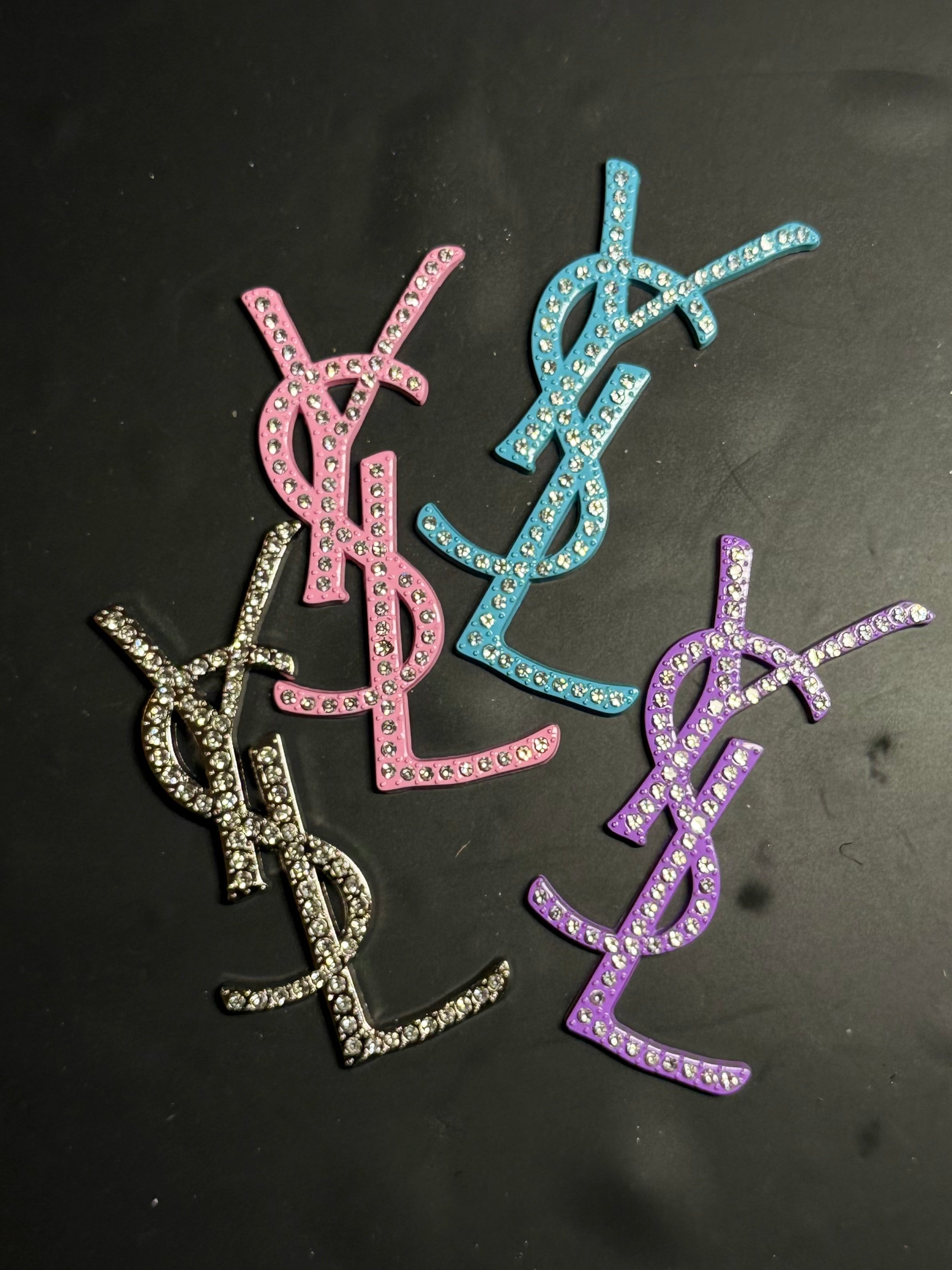 Large ysl charm