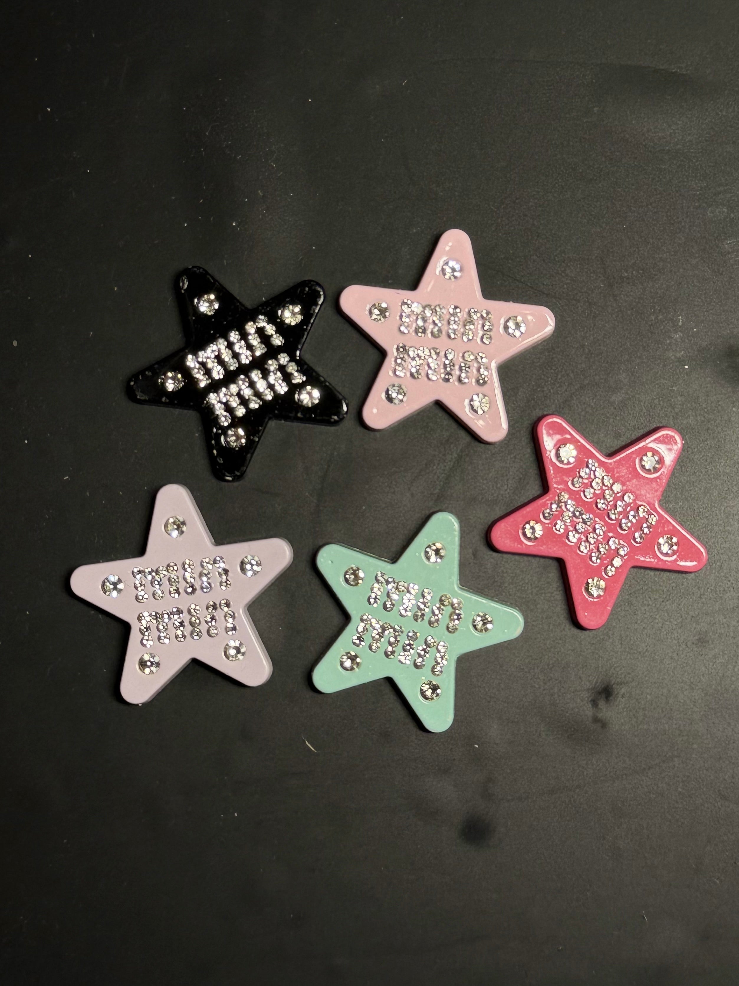 Miu miu star charm