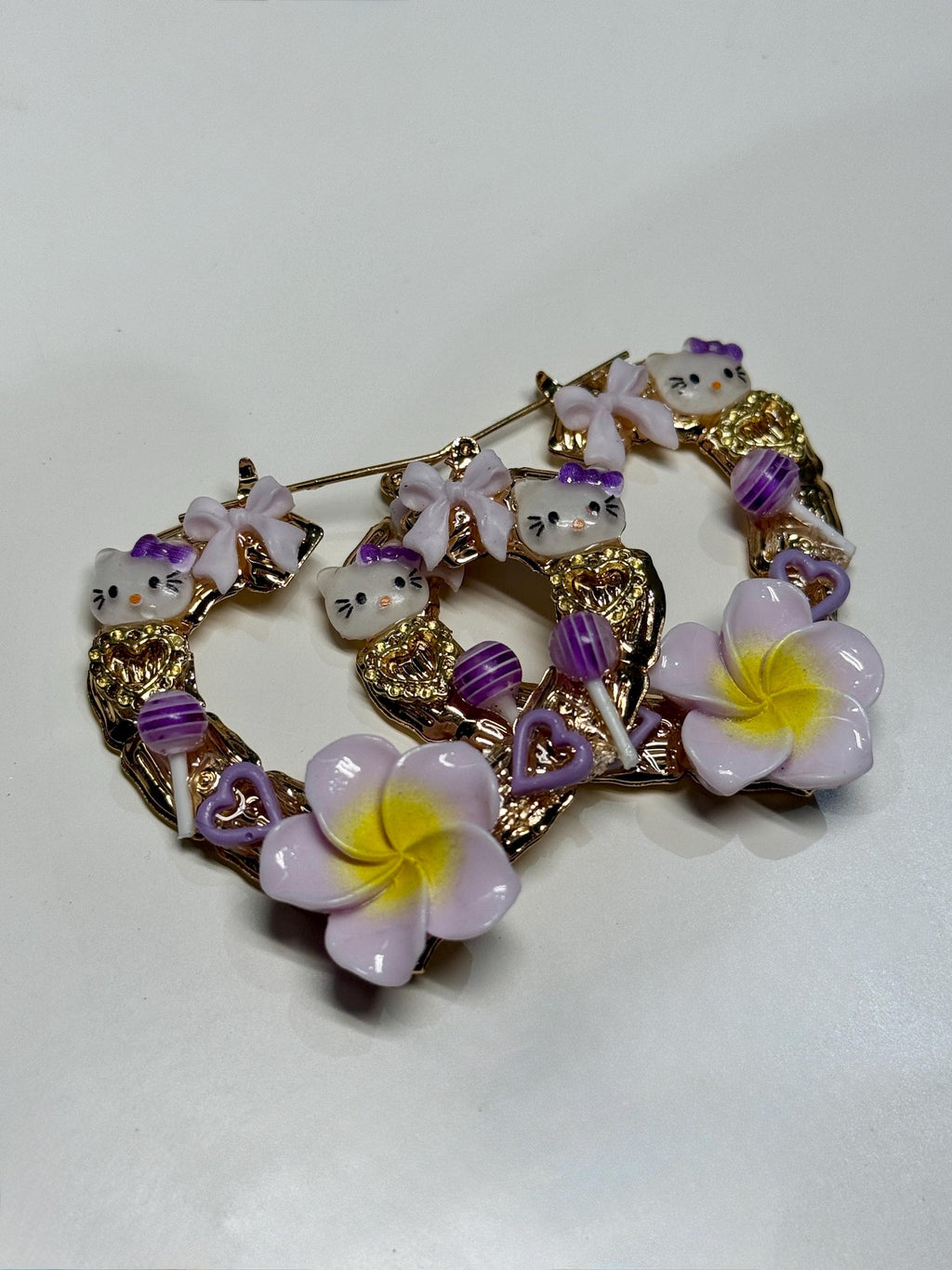 CUSTOM PERSONALISED JUNK EARRINGS