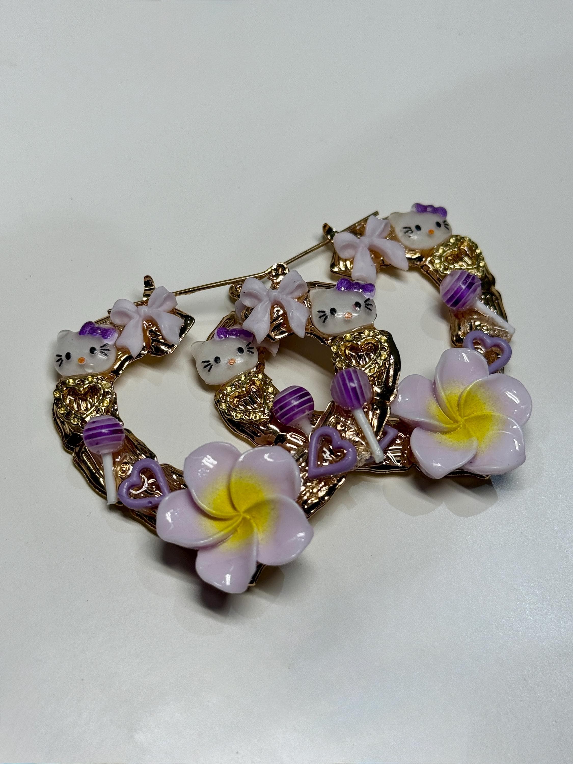 CUSTOM PERSONALISED JUNK EARRINGS