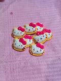 Hello kitty cookie charms