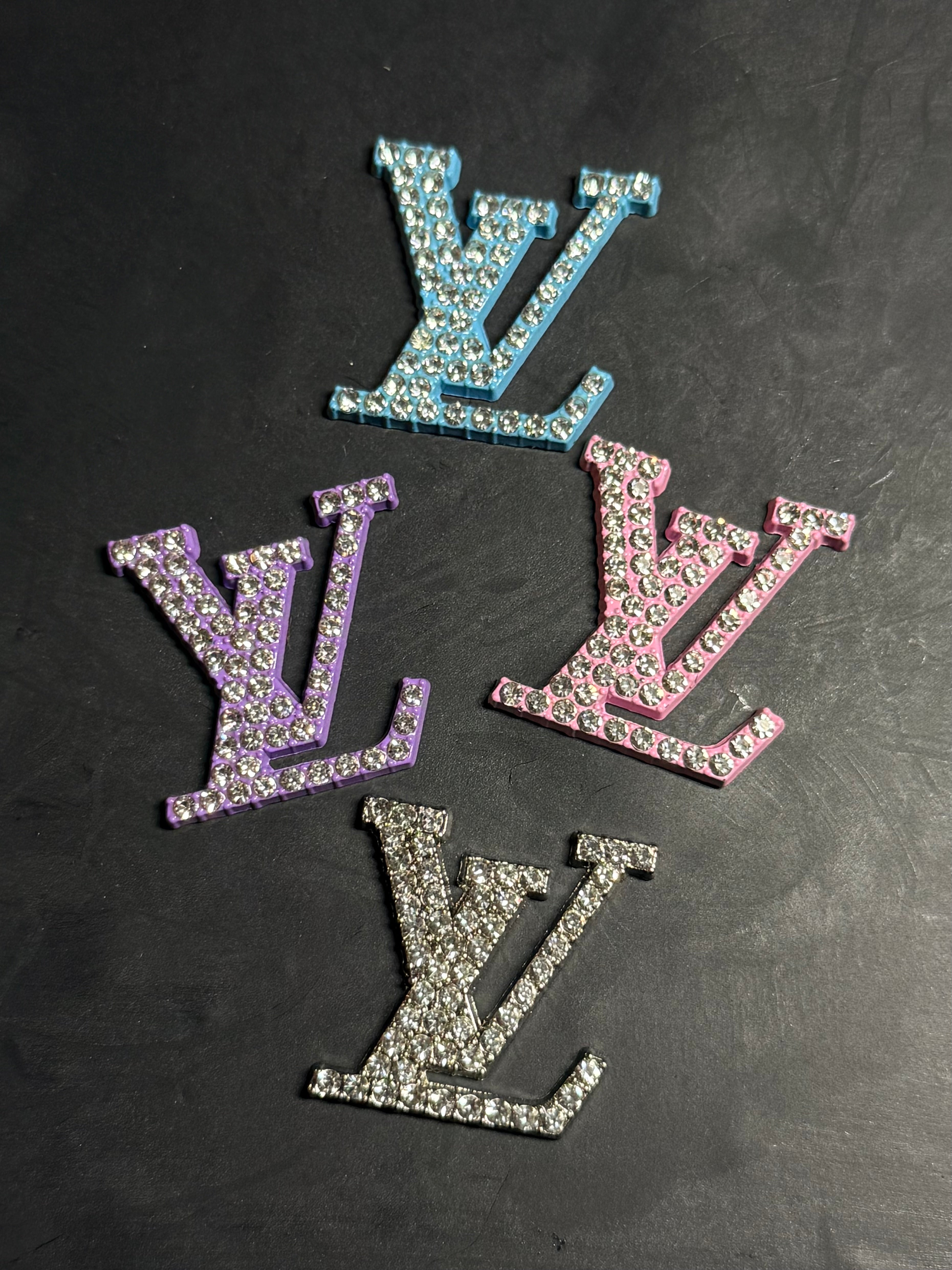 Large louis vuitton LV charm