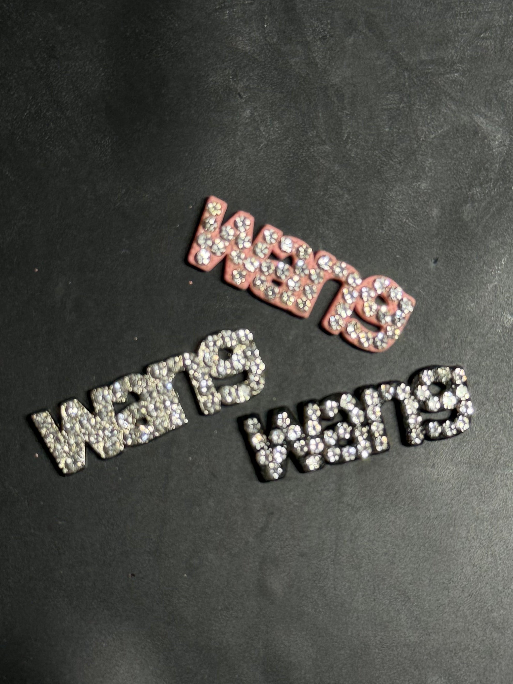 Alexander wang small horizontal charm