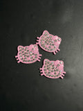 Bling hello kitty small charm