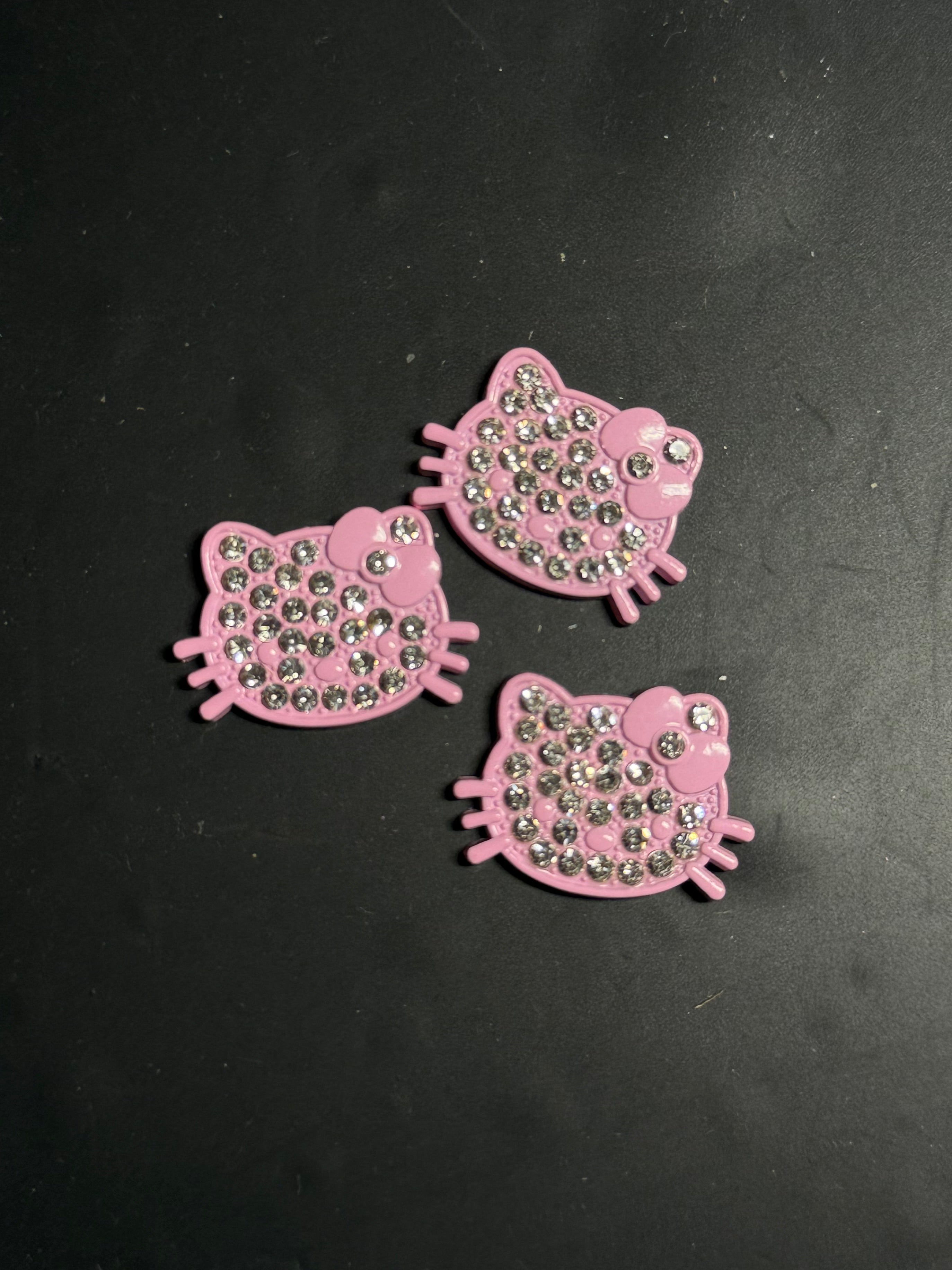 Bling hello kitty small charm