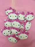 Hello kitty charm bling bow