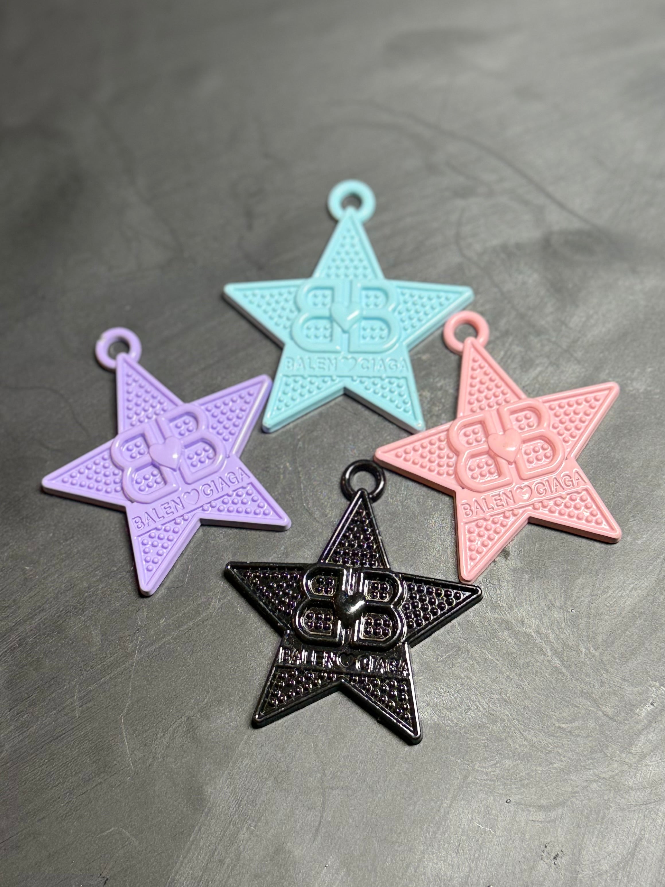 BB balenciaga star charm