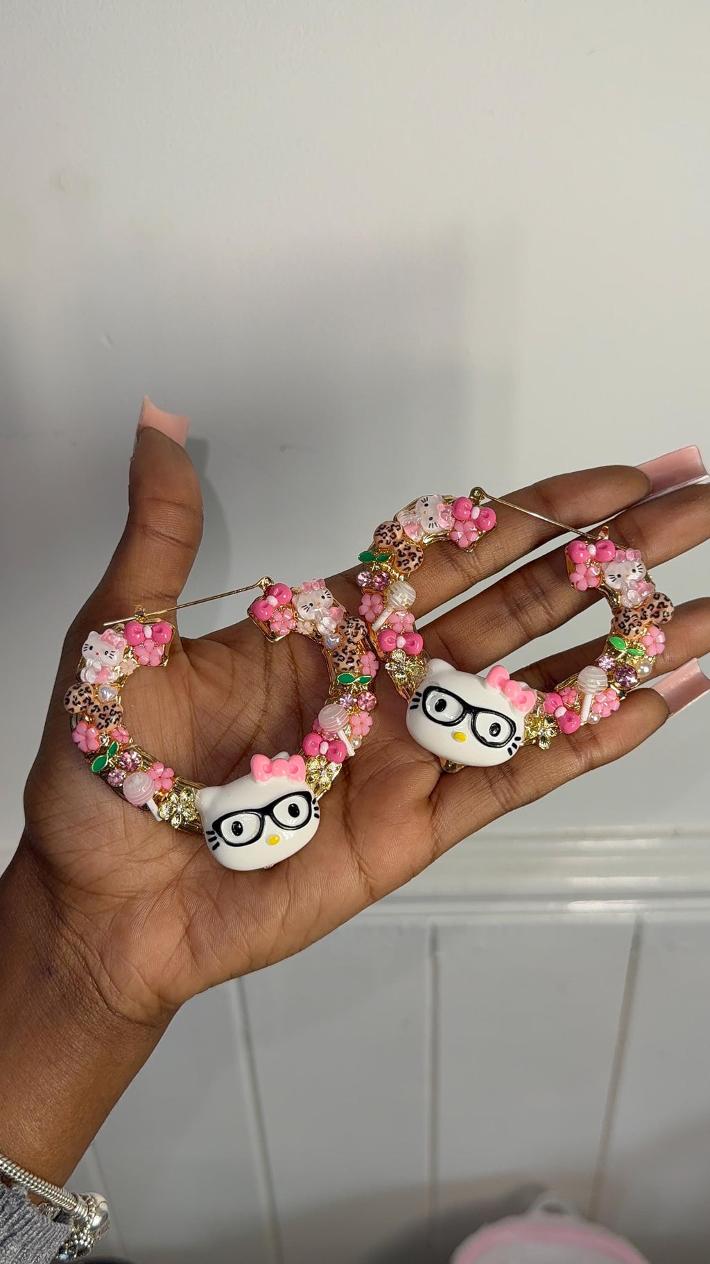 CUSTOM PERSONALISED JUNK EARRINGS