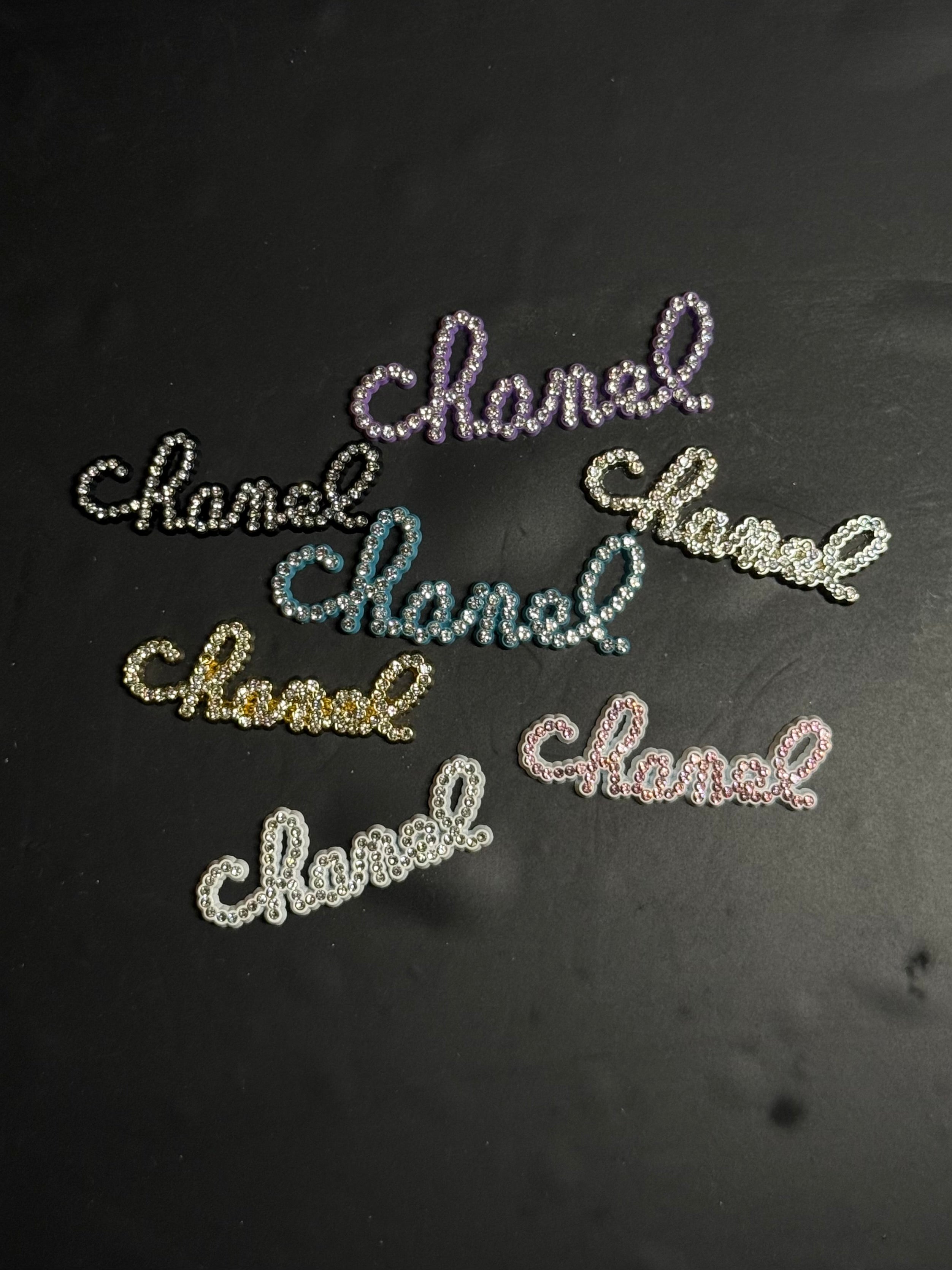 Chanel word charms