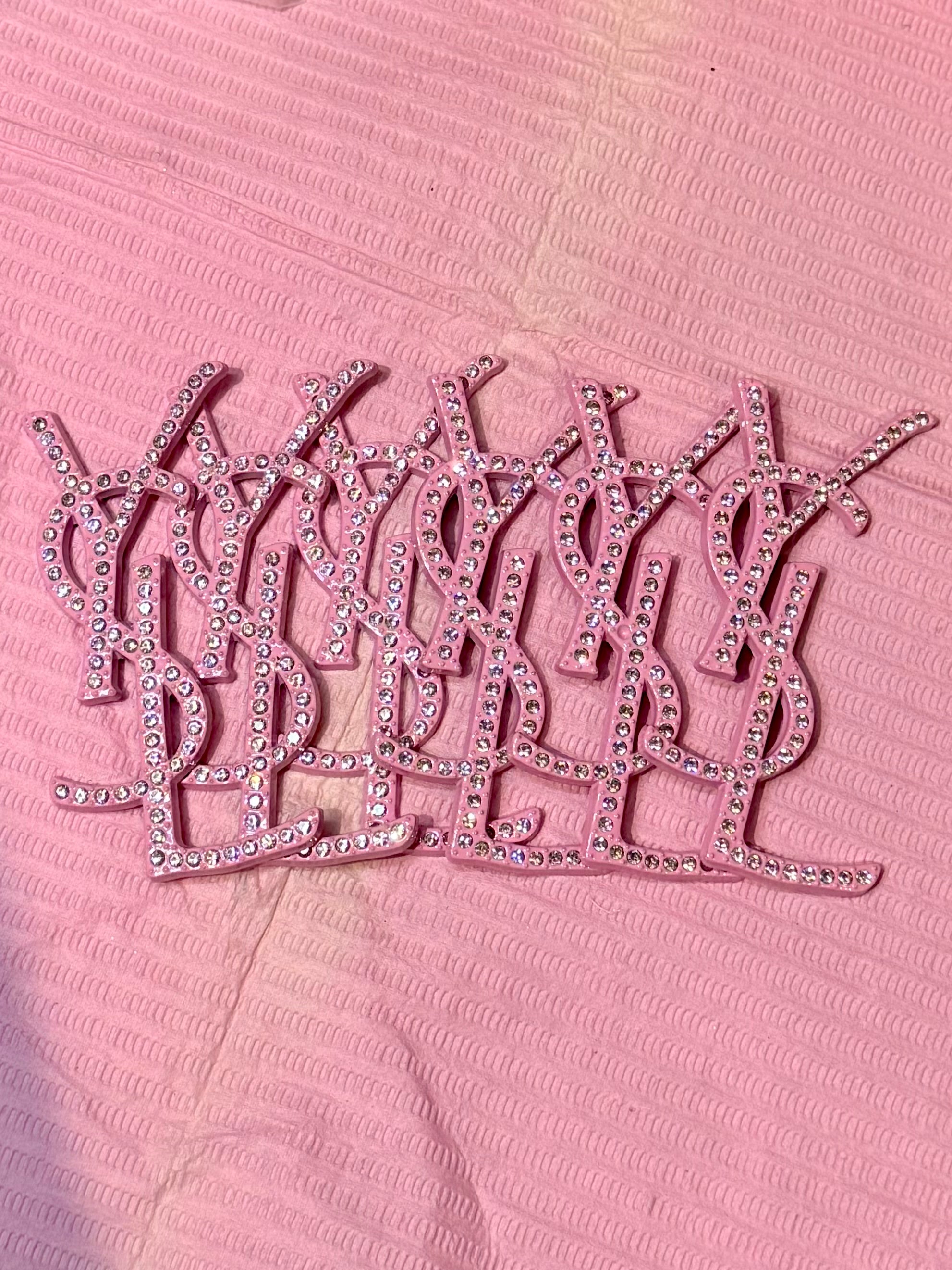Large ysl charm
