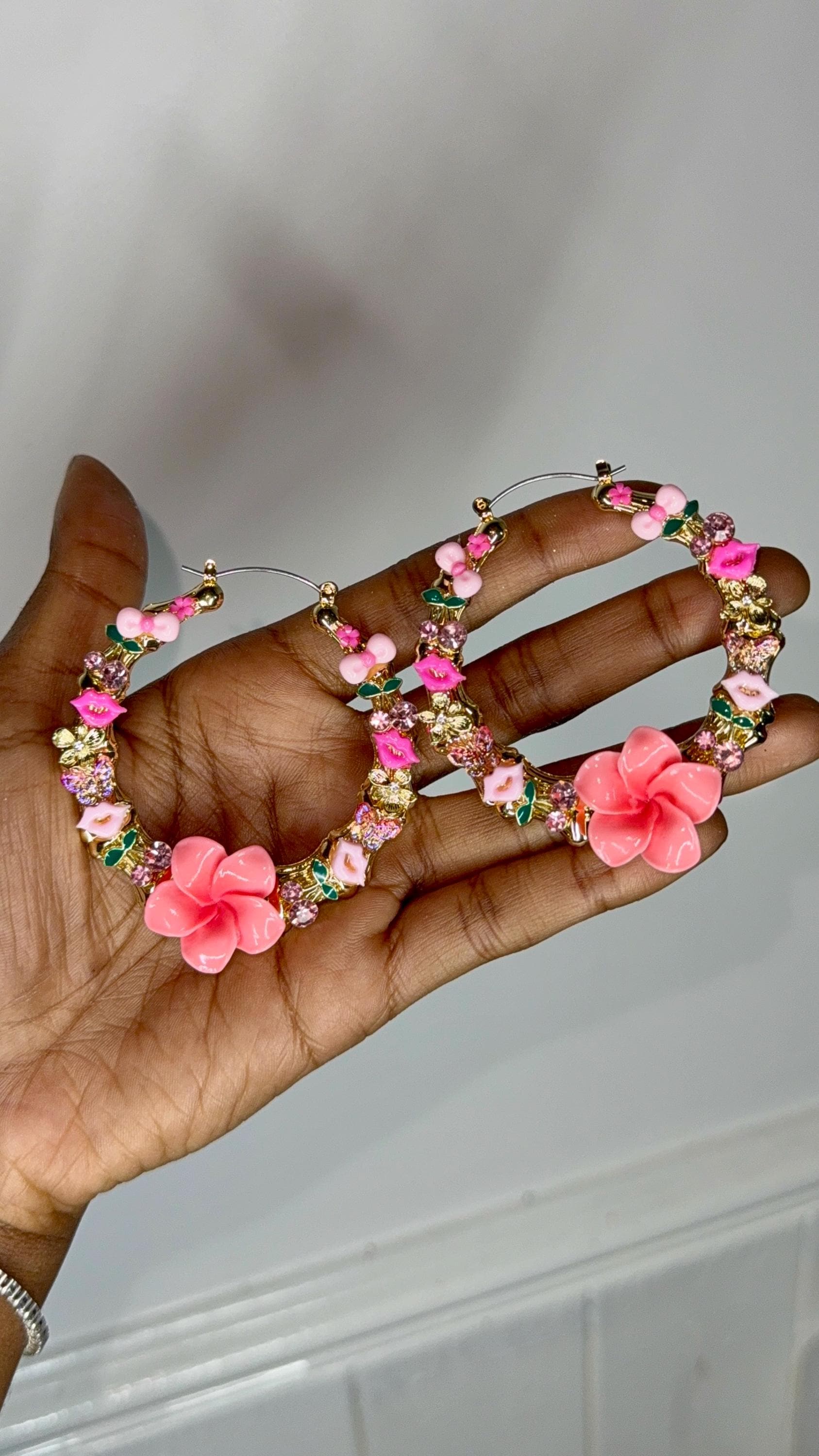 CUSTOM PERSONALISED JUNK EARRINGS