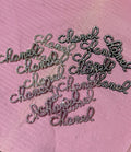 Chanel word charms