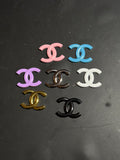 CC solid color charm