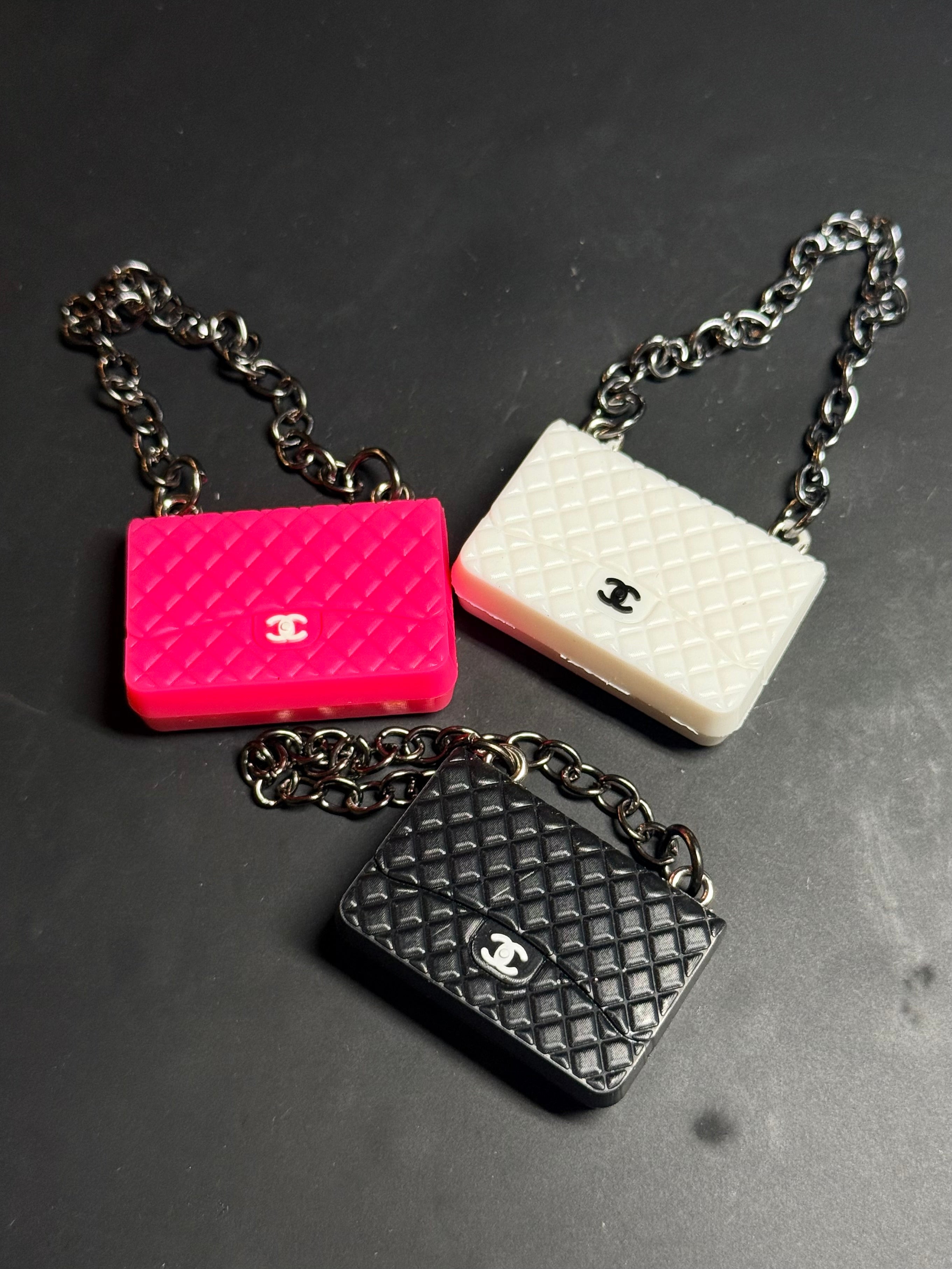 chanel bag charm