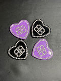 BB heart charm