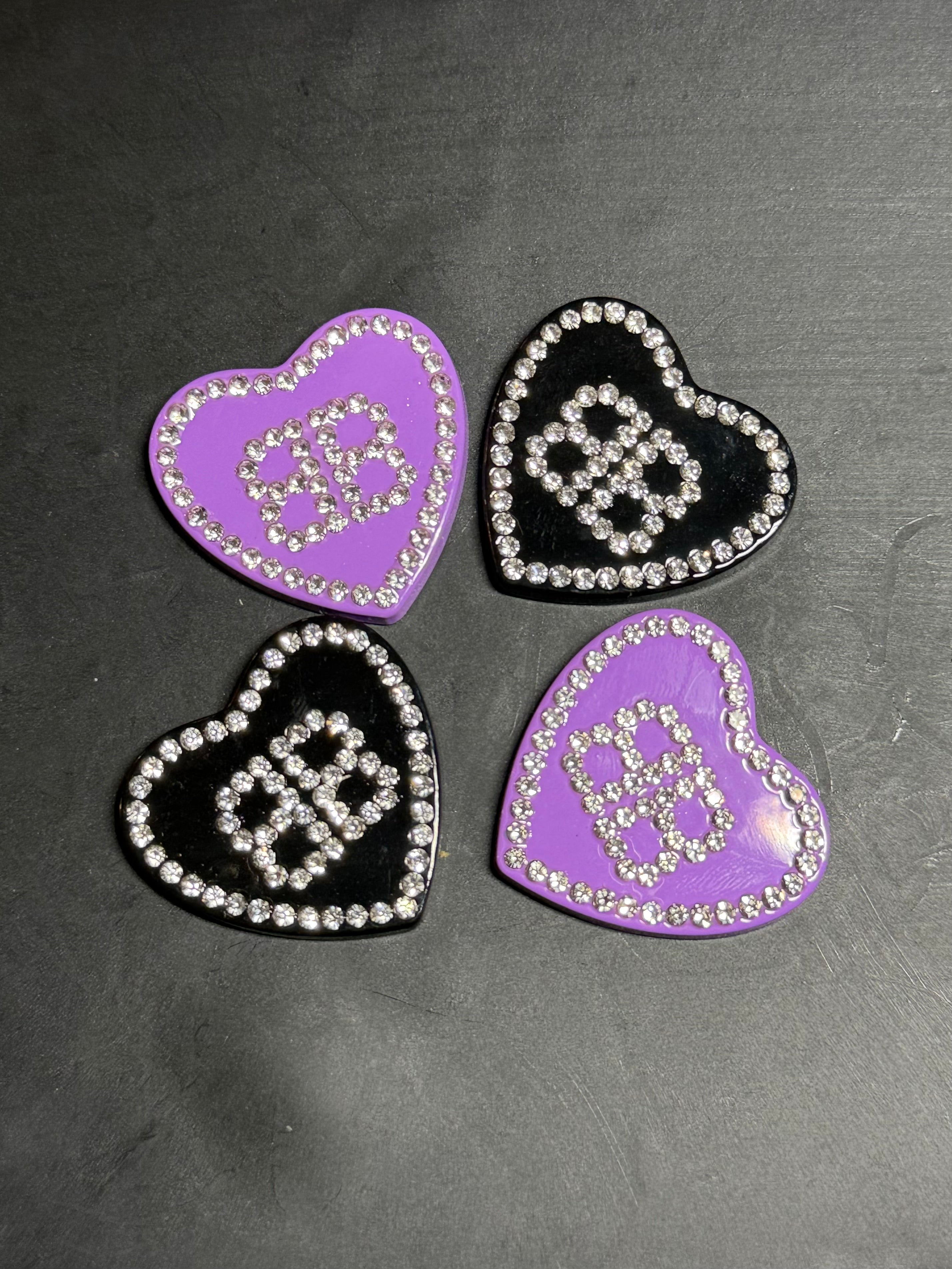 BB heart charm