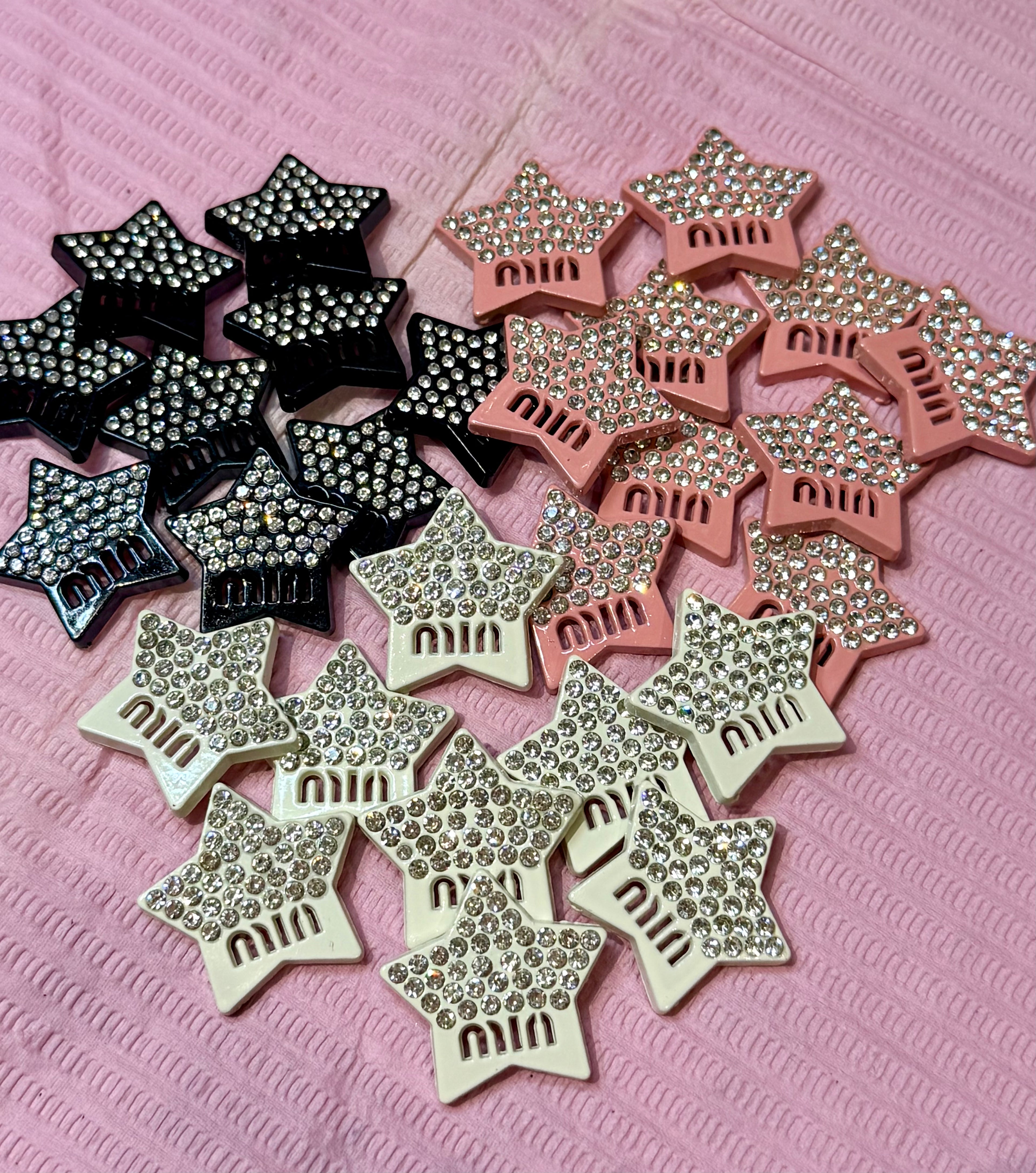Miu miu star bling charm