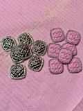 Chanel cc square charm