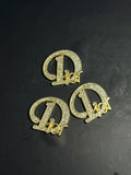 Large D Dior charm