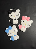 Hello kitty sitting large charm