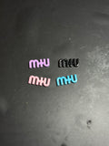 small miu miu charms