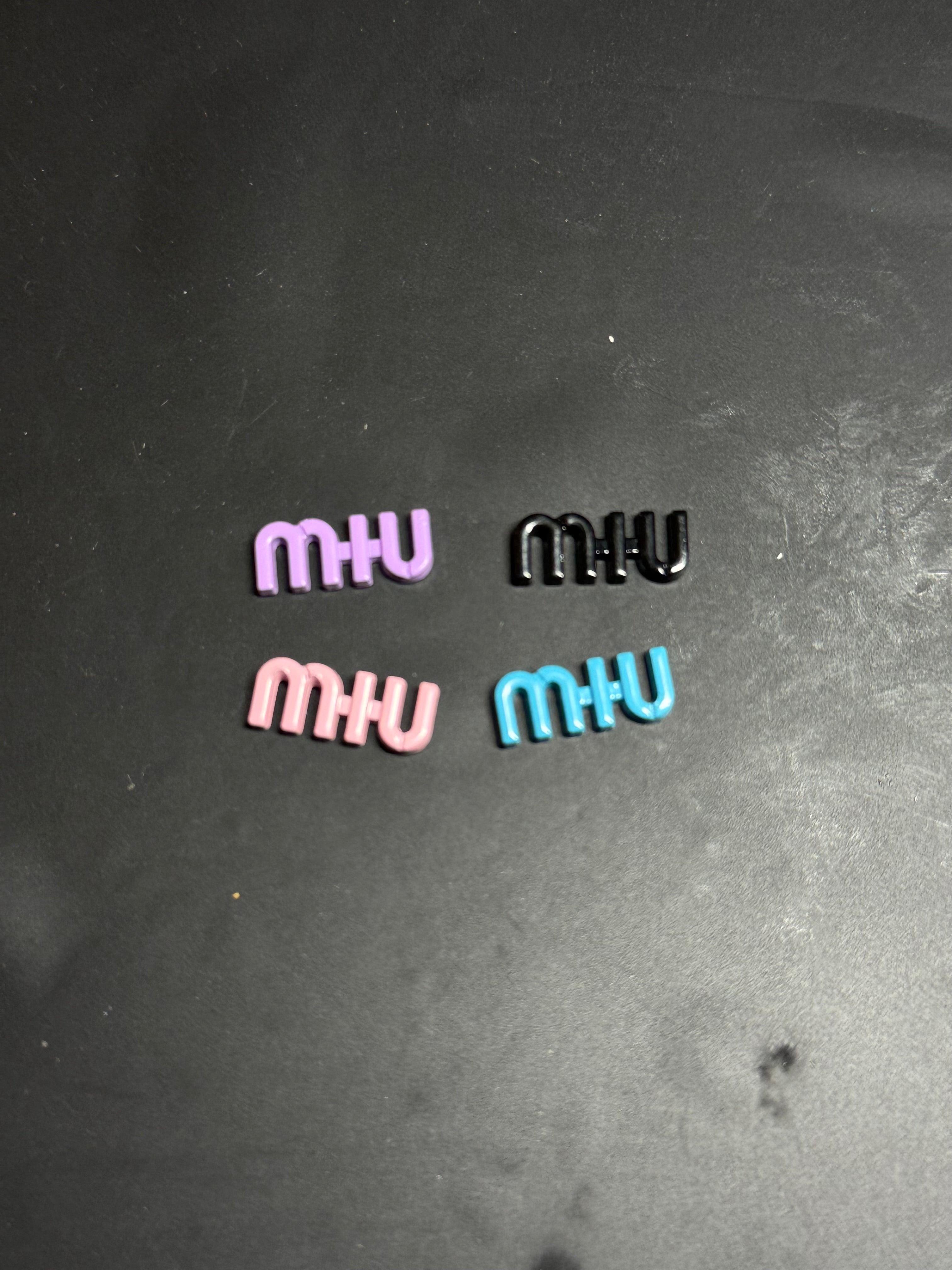small miu miu charms