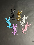Small ysl charm