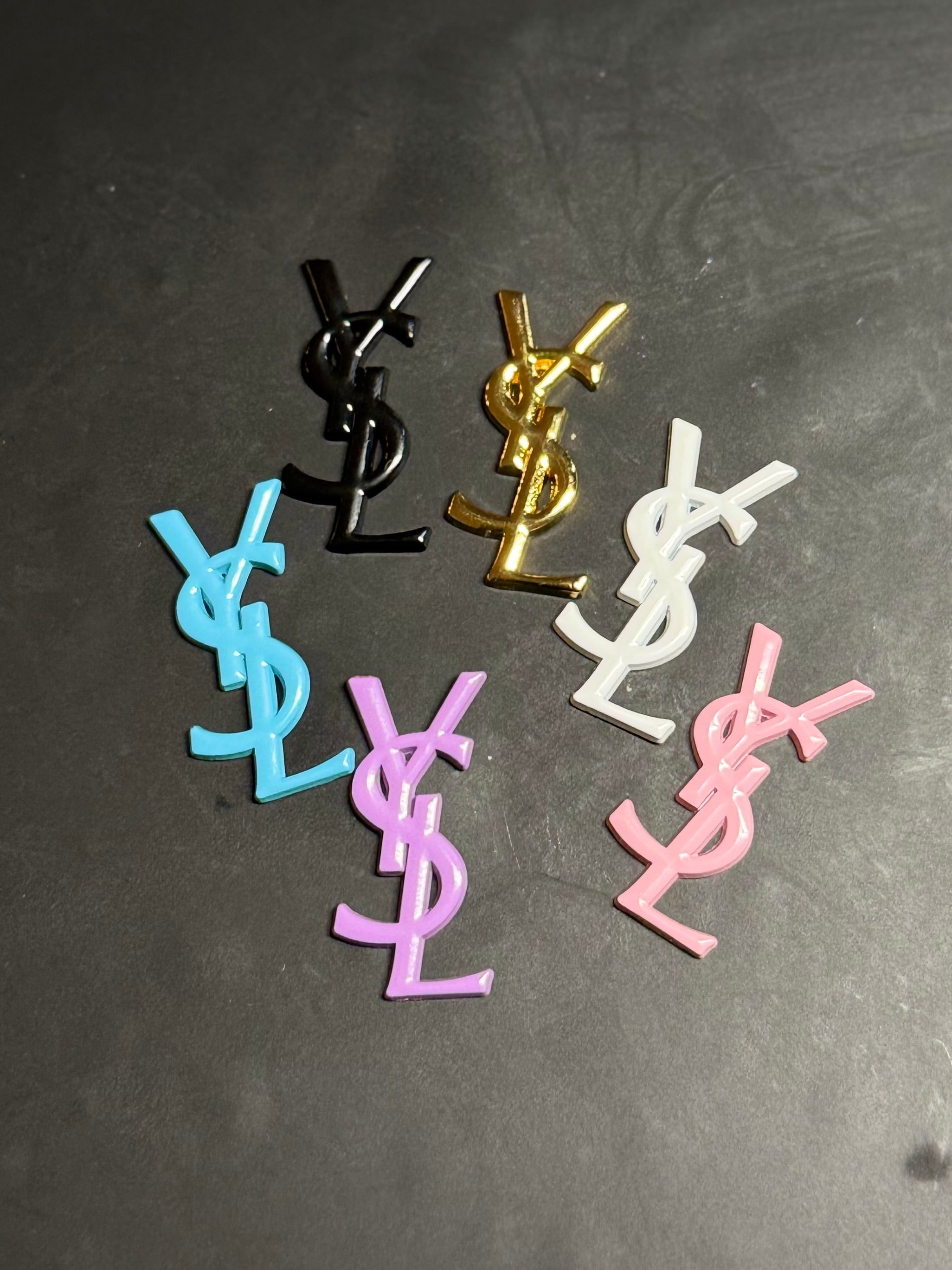 Small ysl charm