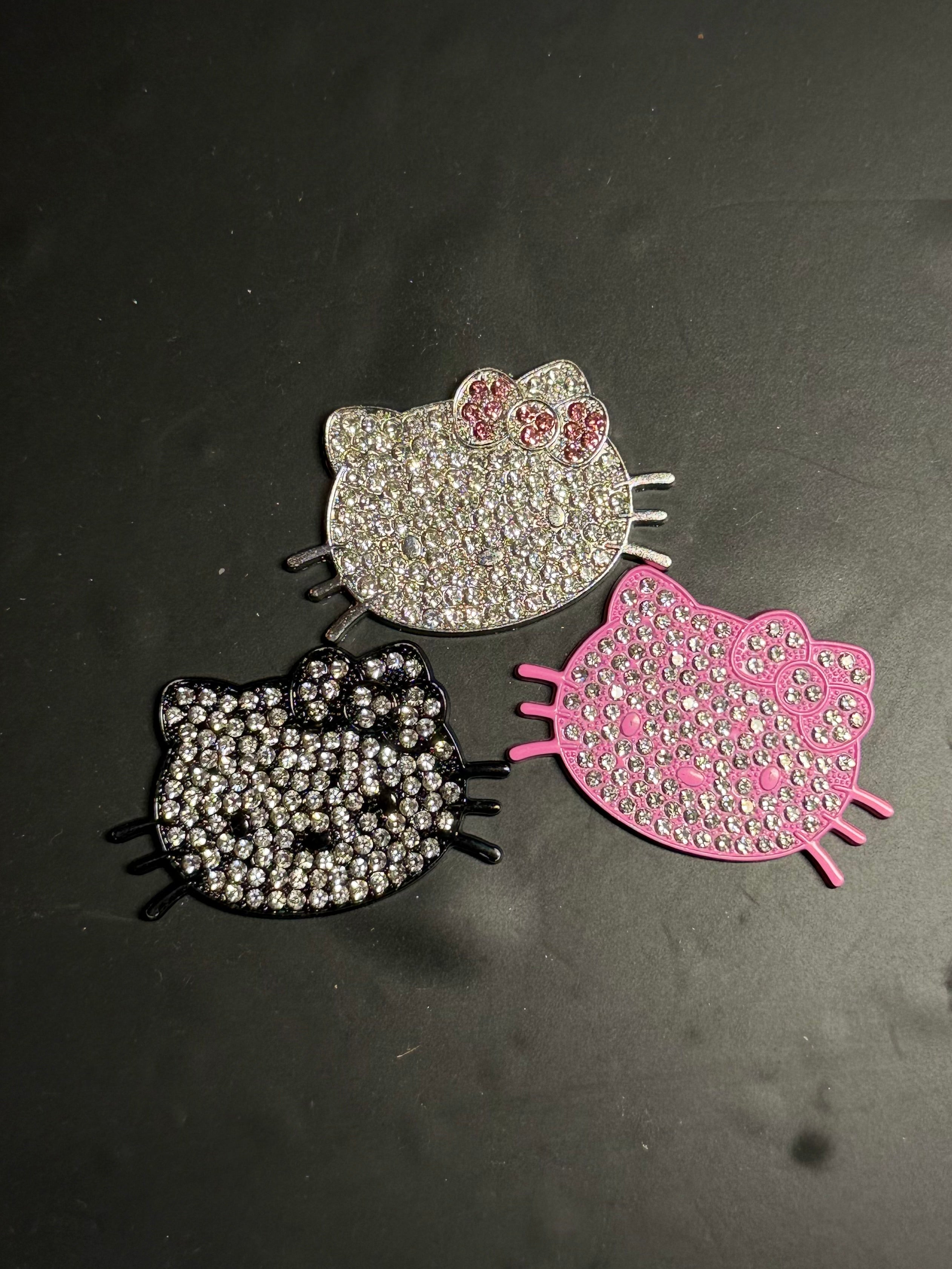 Bling hello kitty Large charms