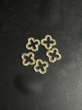 Van cleef gold flower
