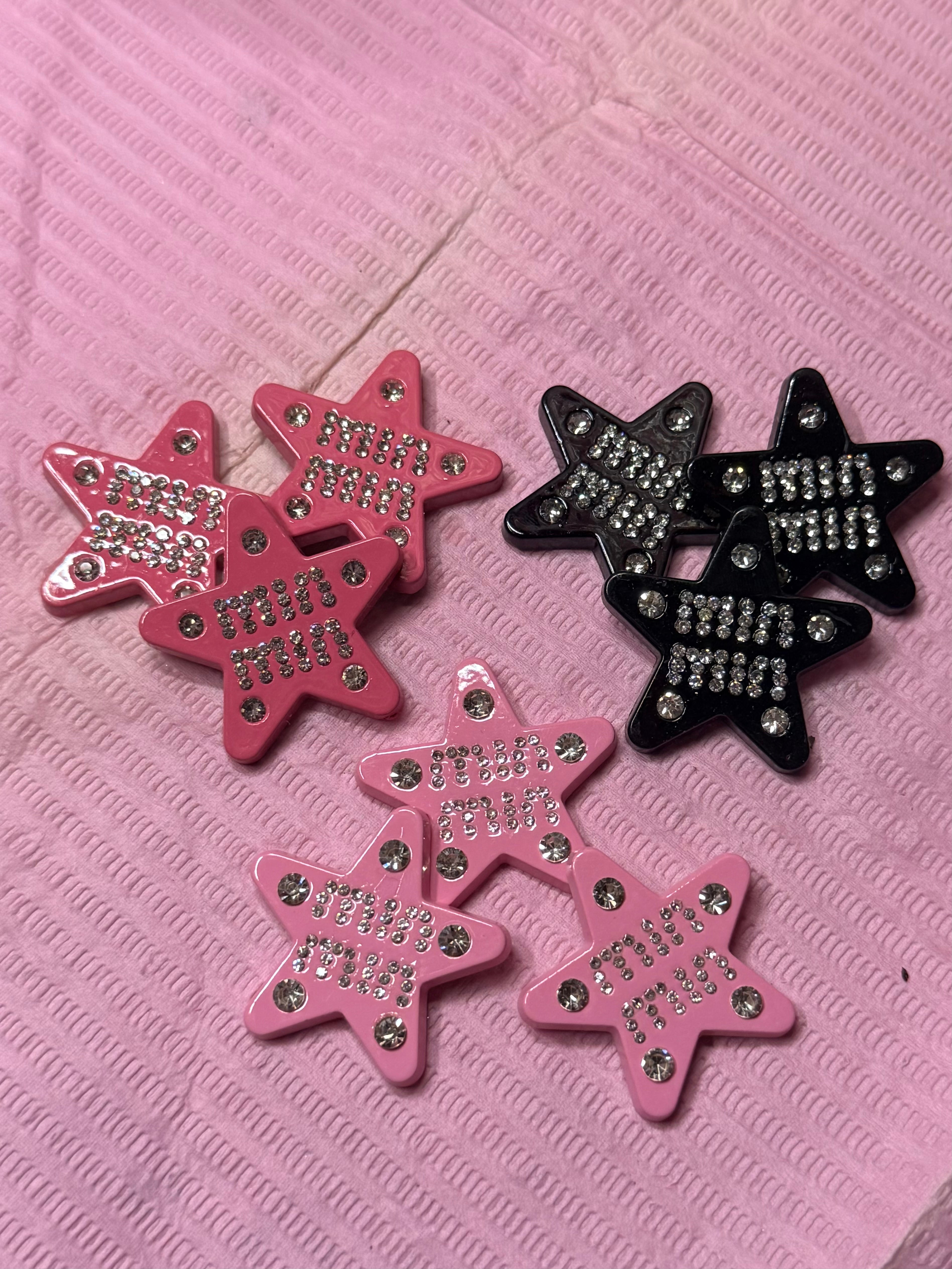 Miu miu star charm