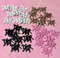 Dior letter small charms