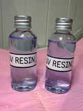 x2 60ml UV hard dry resin