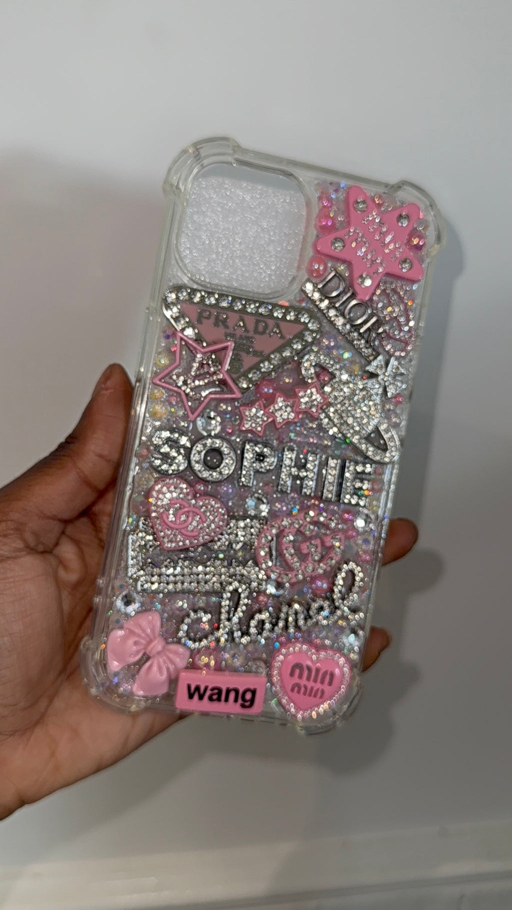 LUXURY CUSTOM PERSONALISED JUNK CASE