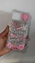 LUXURY CUSTOM PERSONALISED JUNK CASE