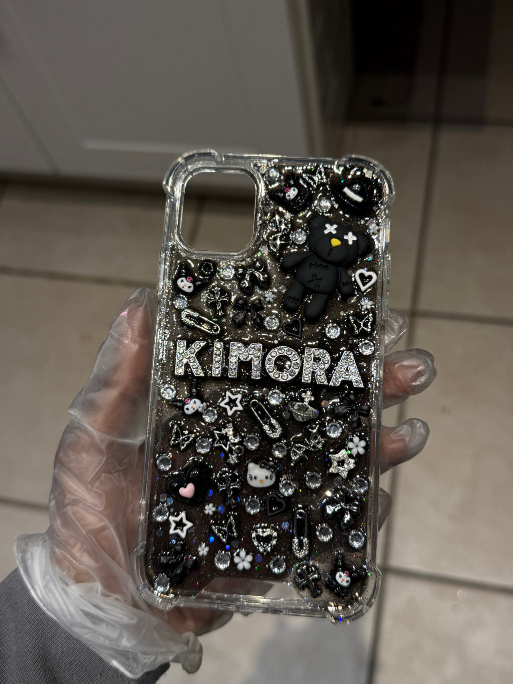 CUSTOM PERSONALISED JUNK PHONE CASE