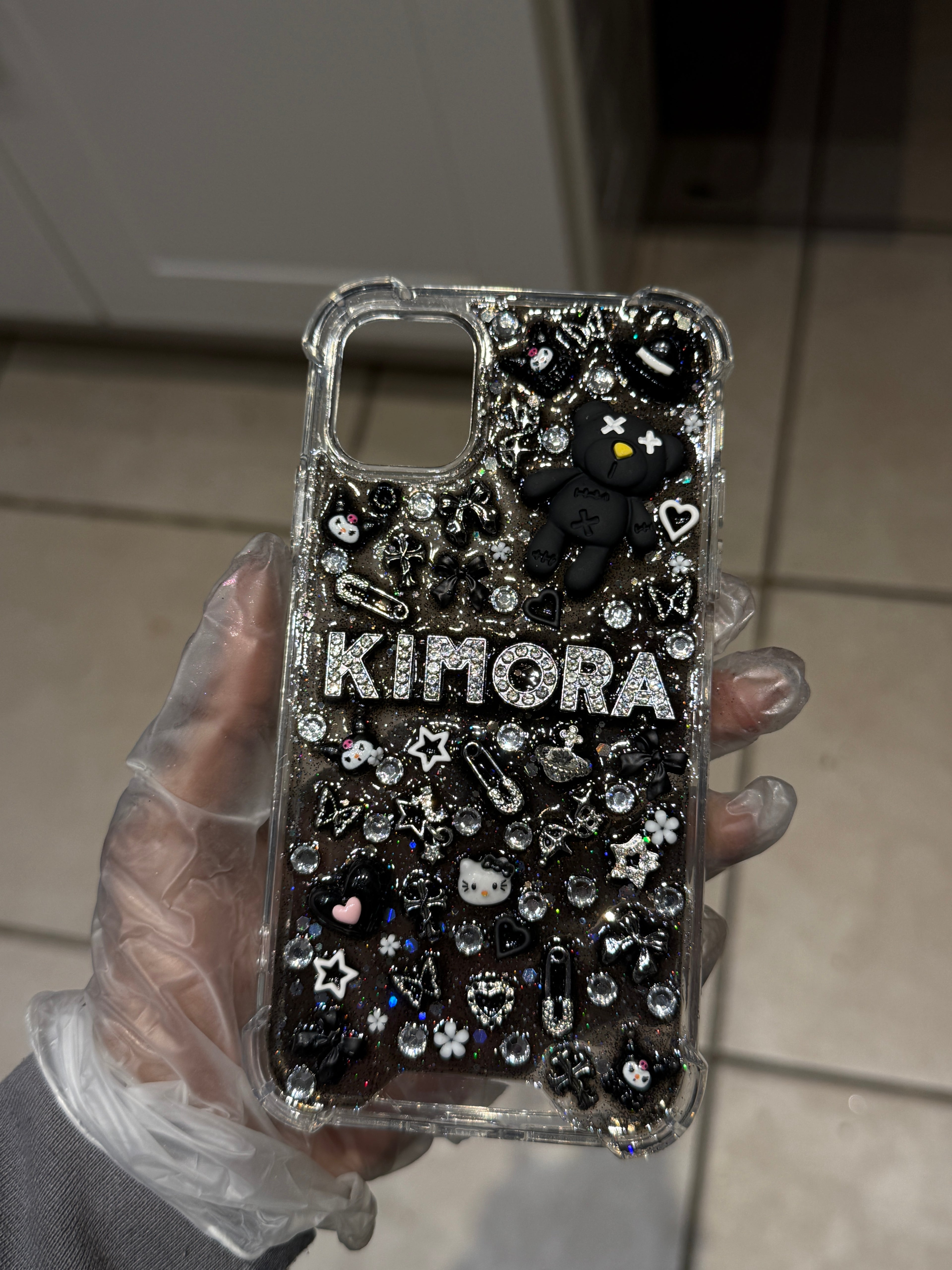 CUSTOM PERSONALISED JUNK PHONE CASE