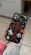 CUSTOM PERSONALISED JUNK MENS PHONE CASE