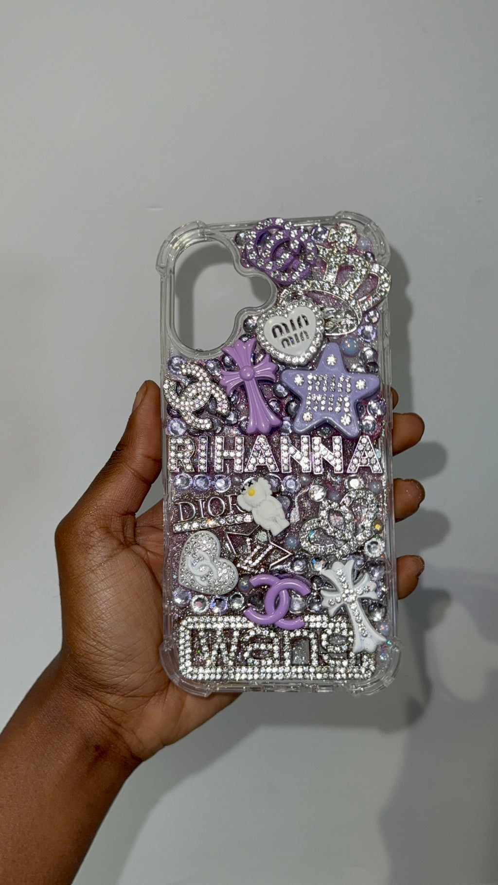 LUXURY CUSTOM PERSONALISED JUNK CASE