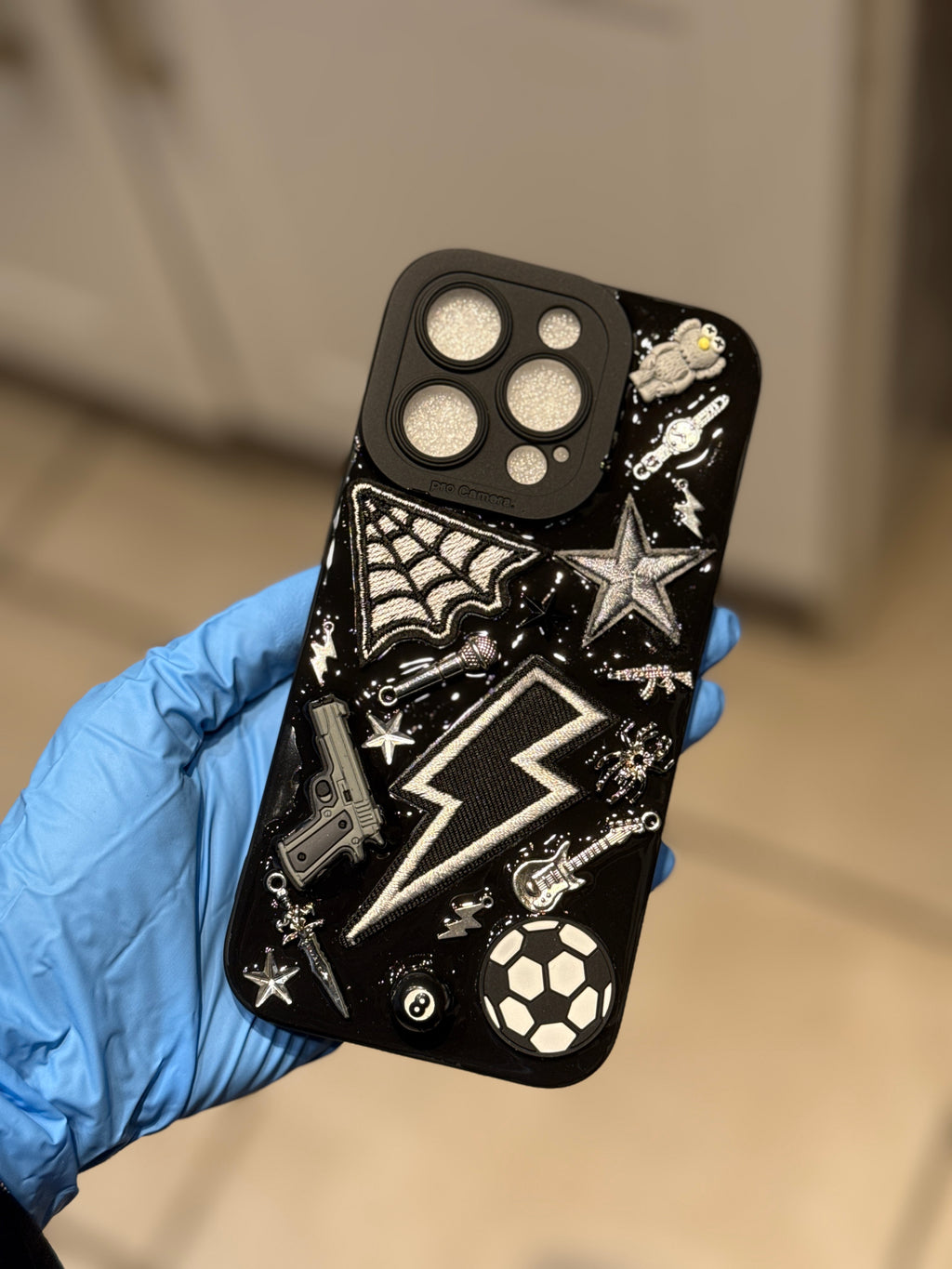 CUSTOM PERSONALISED JUNK MENS PHONE CASE