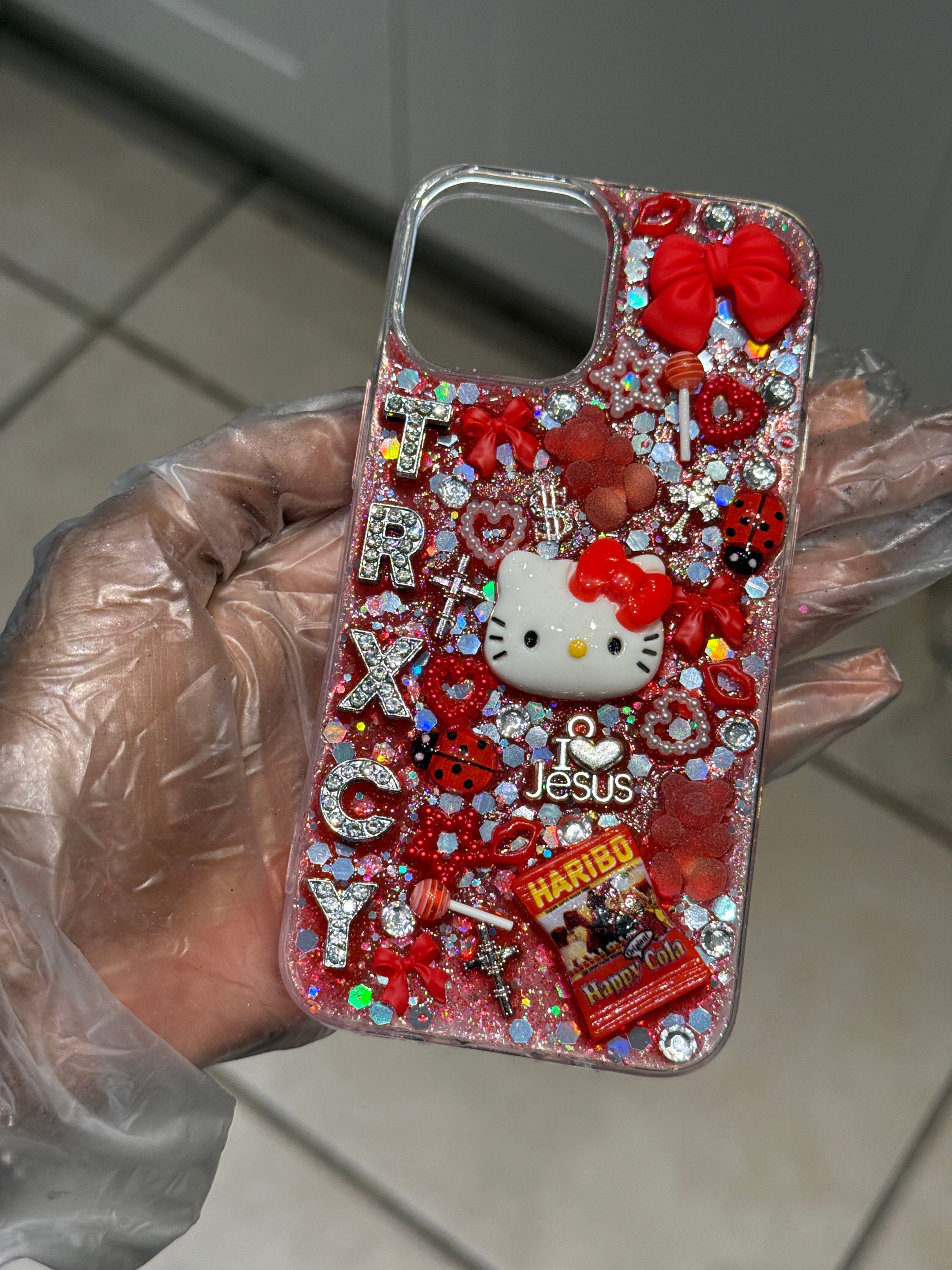 CUSTOM PERSONALISED JUNK PHONE CASE