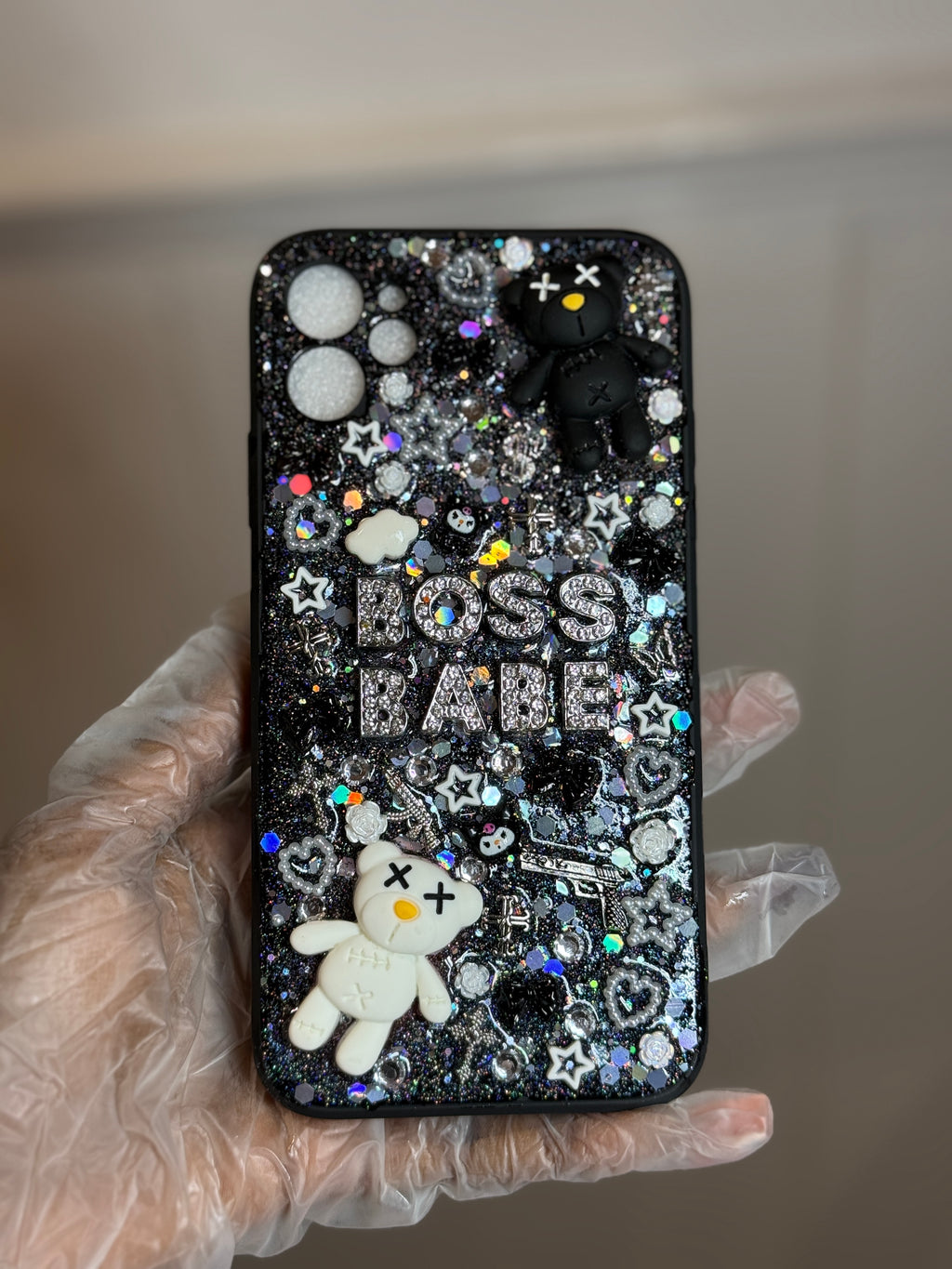 CUSTOM PERSONALISED JUNK PHONE CASE