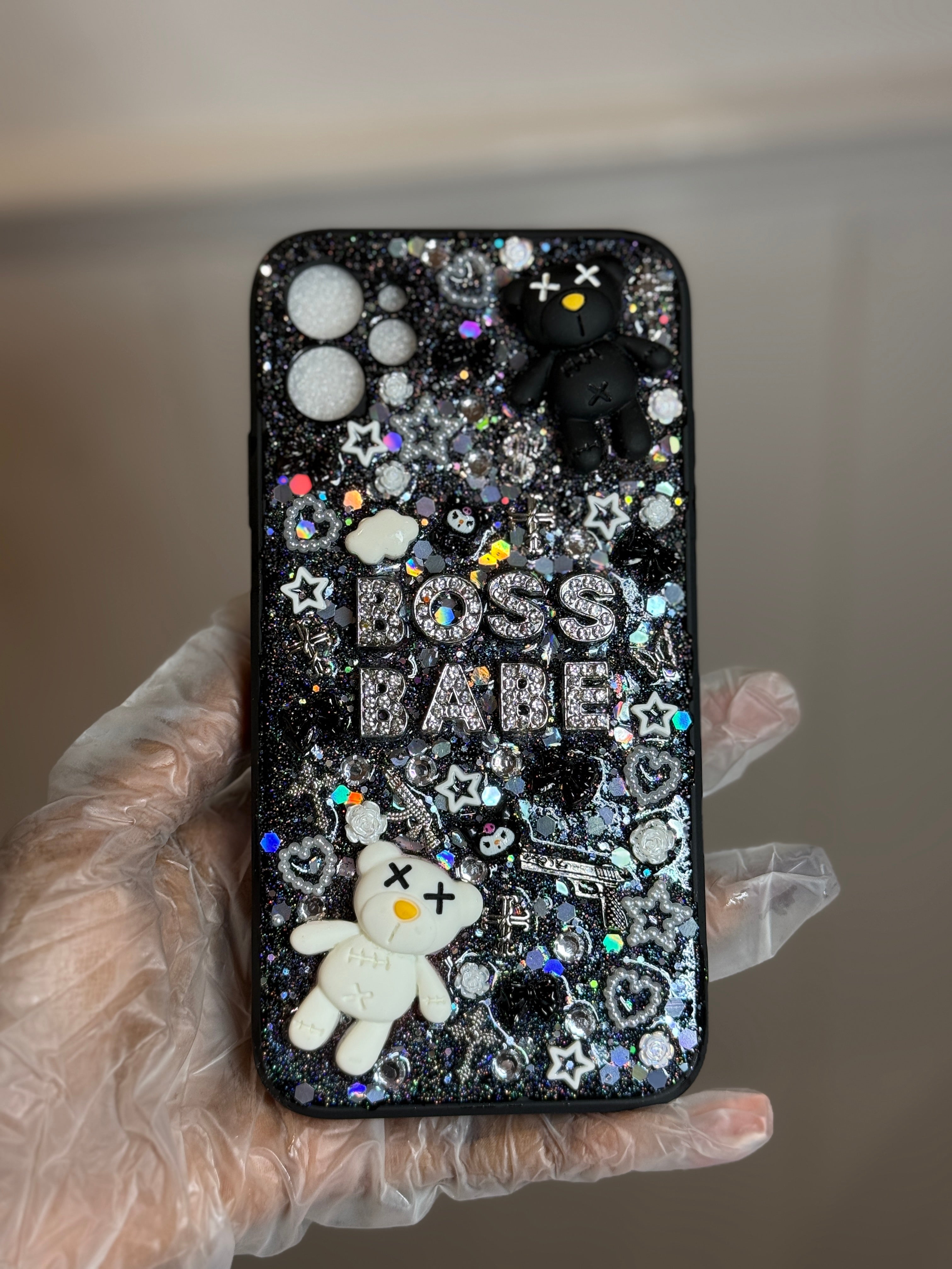 CUSTOM PERSONALISED JUNK PHONE CASE