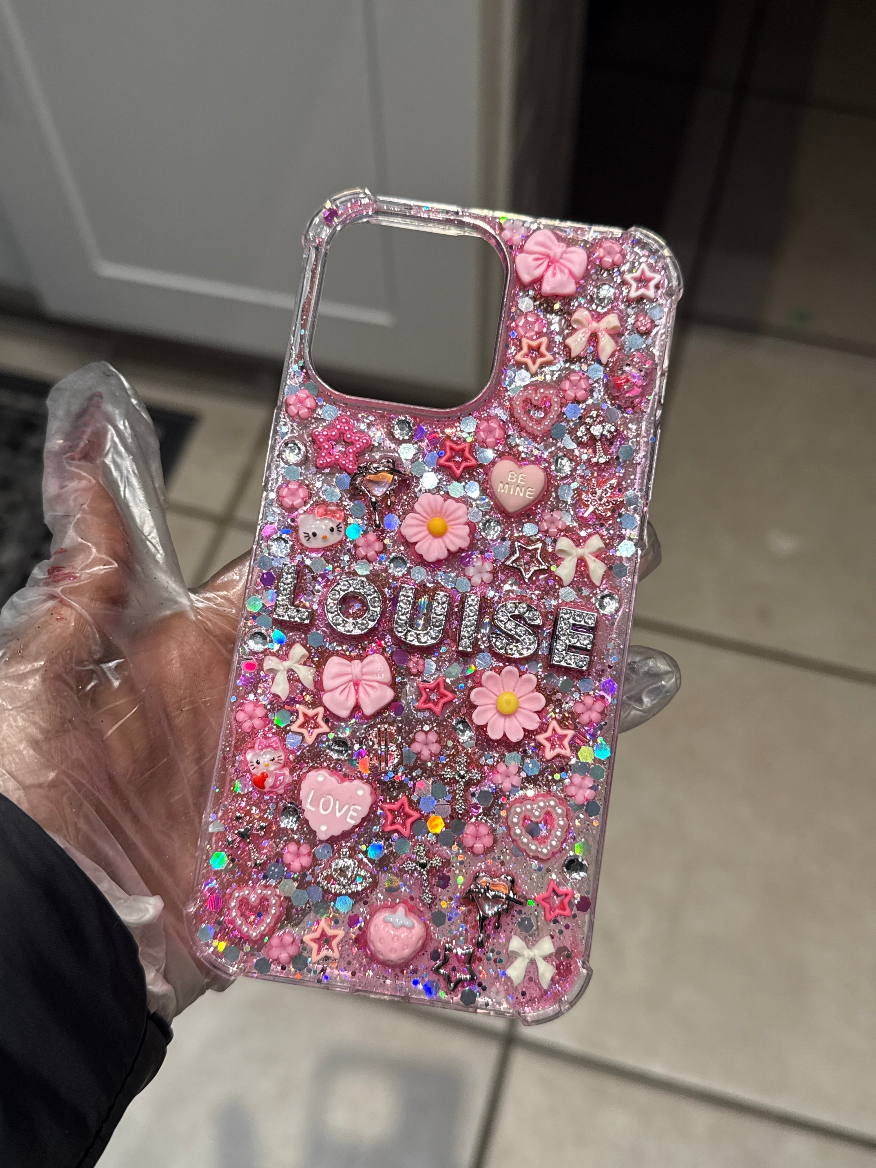 CUSTOM PERSONALISED JUNK PHONE CASE