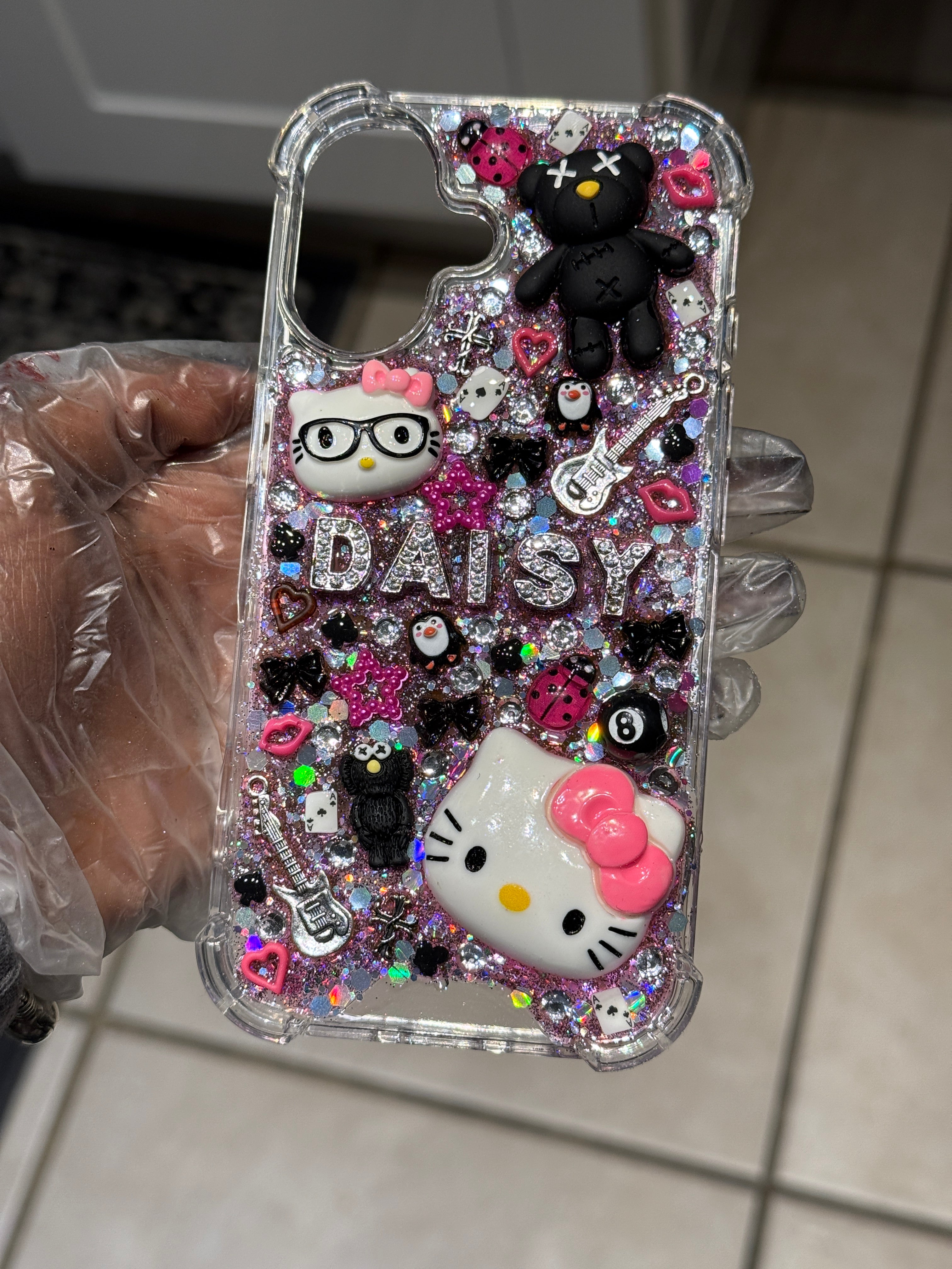 CUSTOM PERSONALISED JUNK PHONE CASE